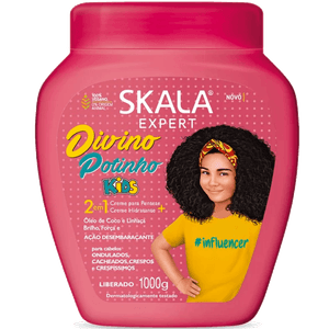 CREME DE TRATAMENTO SKALA POTE 1KG DIVINO POTINHO